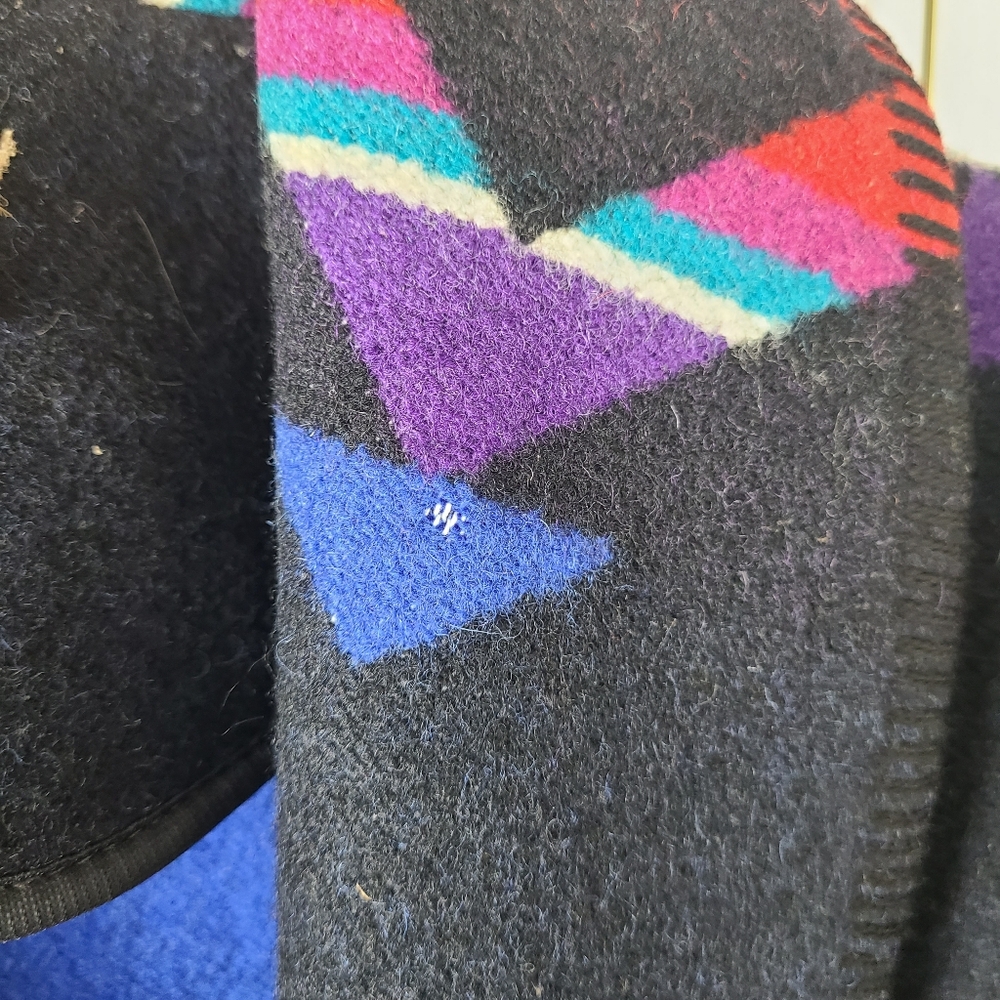 Pendleton Knockabouts Wool-Cotton Southwestern Az… - image 8